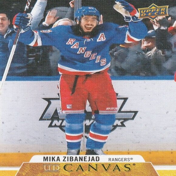 Mika Zibanejad Hockey Card Collection - 8 NHL Hockey Cards - Picture 3 of 9